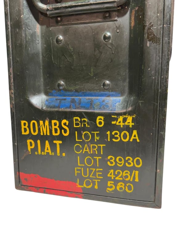 British PIAT Ammo Case -1942-