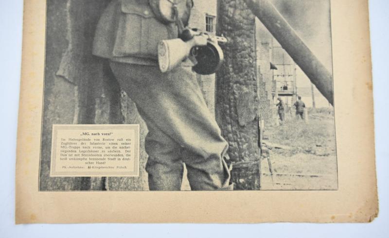 German Berliner Illustrierte Zeitung Newspaper 1942