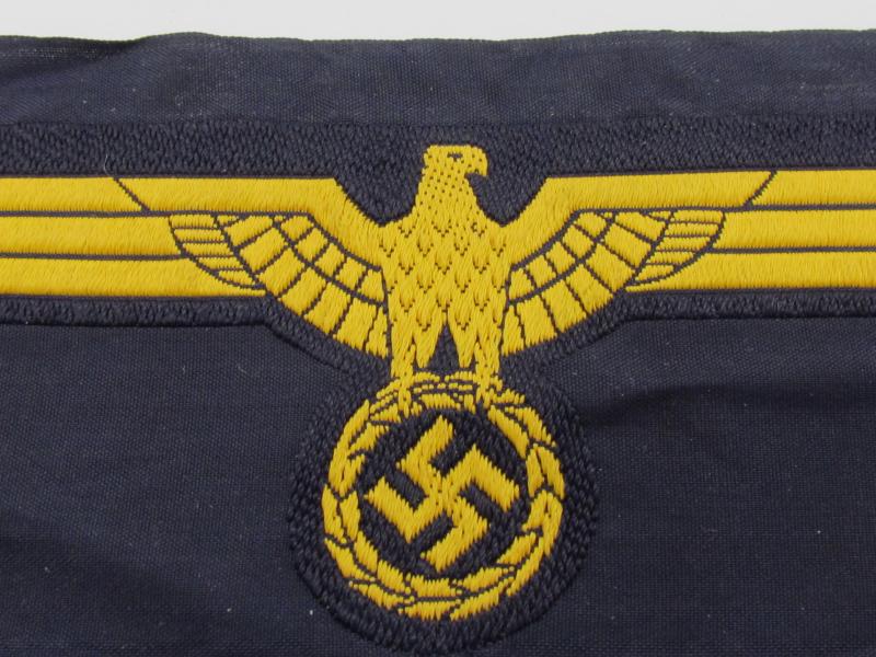 Kriegsmarine ‘BeVo’ breast eagle
