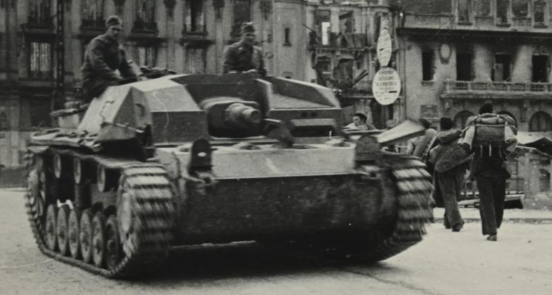 German WH Stug III Picture