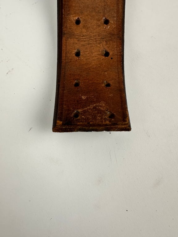 German Leather belt ( cut off)