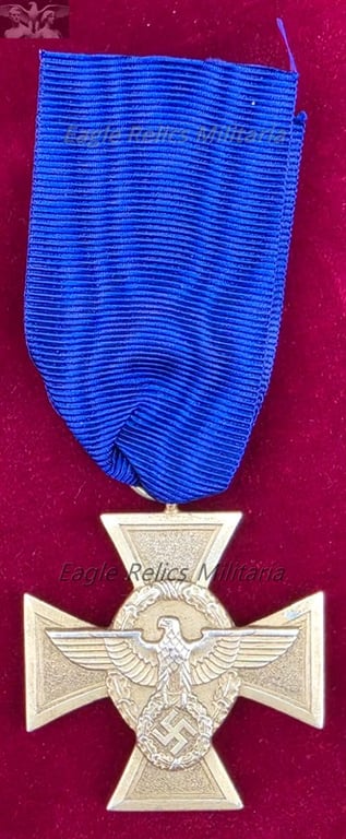 Police 25 year award  - Polizei Dienstauszeichnungen 25 jare