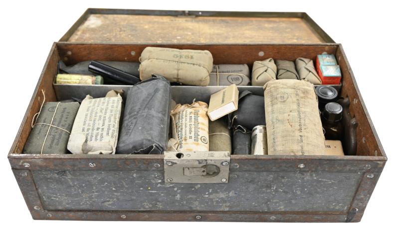 German WH Flak Regiment First Aid Box 'Arnhem'