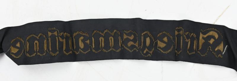 German KM Cap-Tally "Kriegsmarine"