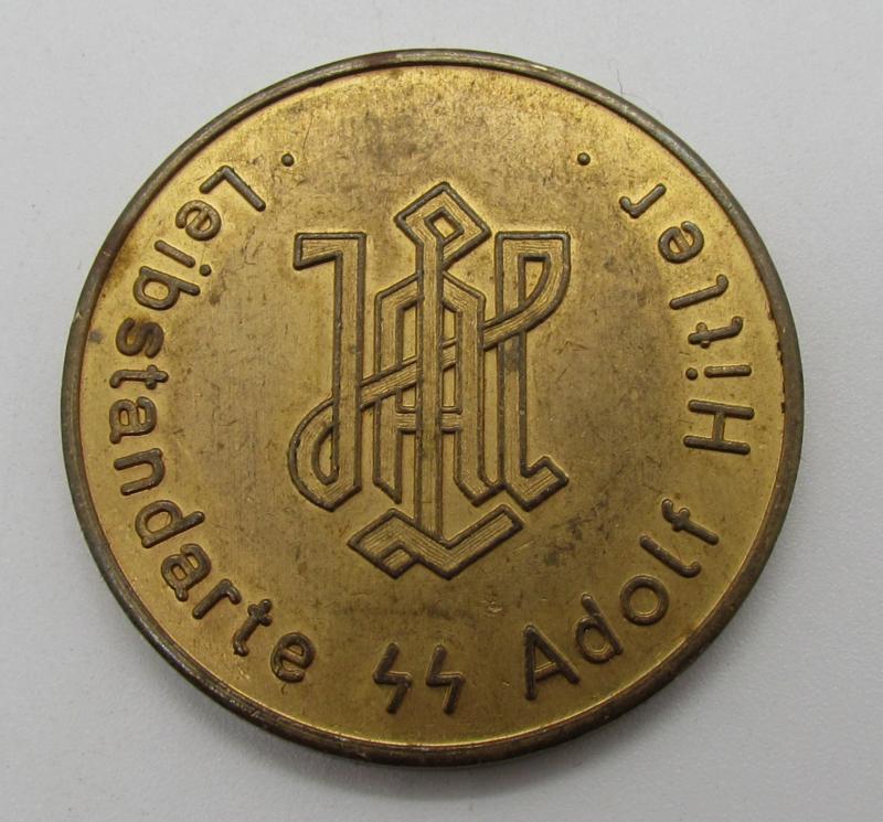 12th SS Panzer Division HJ Commemorative Medallion, with Case