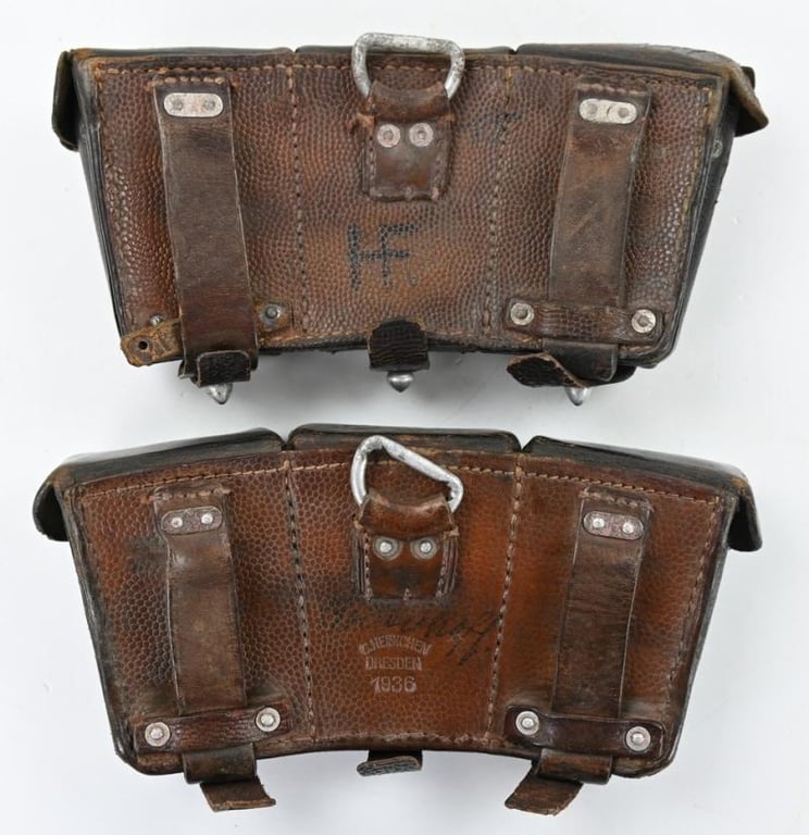 German WH K98 Ammo Pouch Set