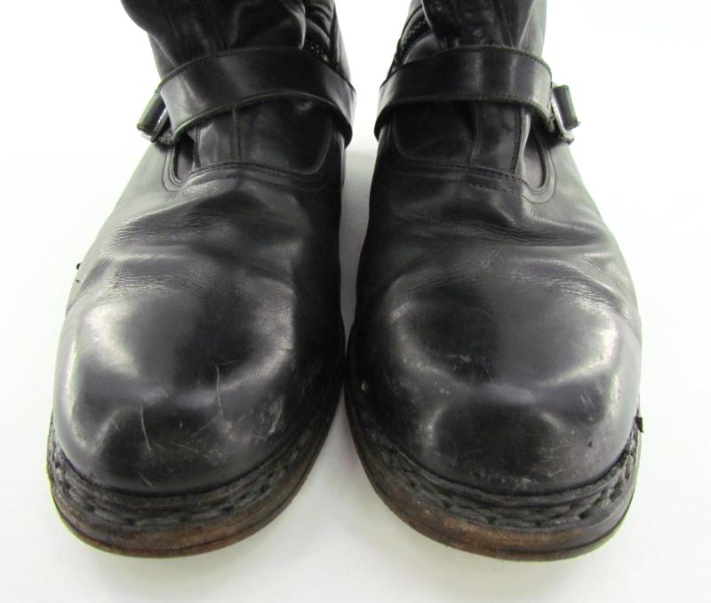 Luftwaffe pilot flight boots