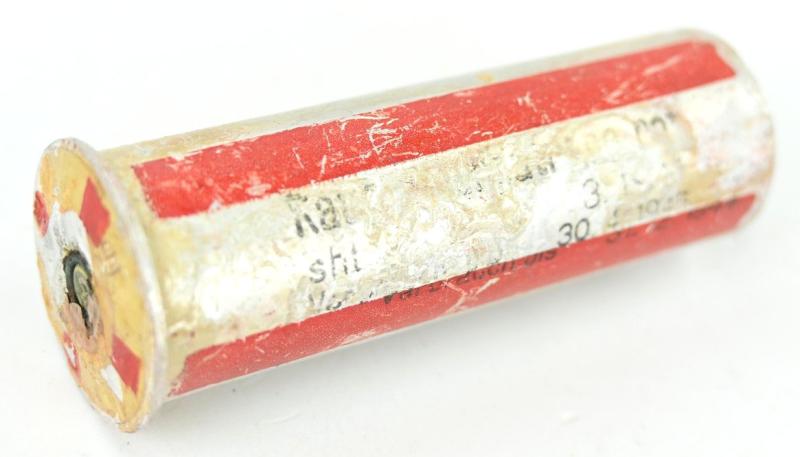 German WH Empty Flare Gun Shell 1945