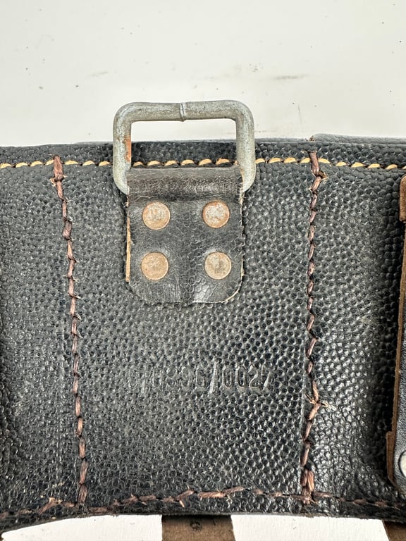 K98 pouch with RBnr.