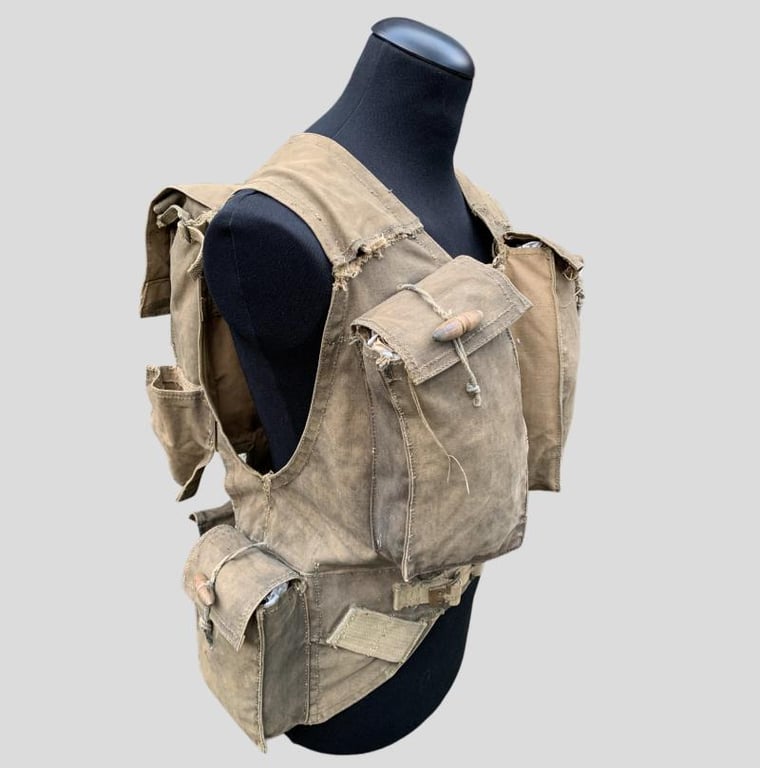 British WWII Assault Vest /Jerkin -1943-