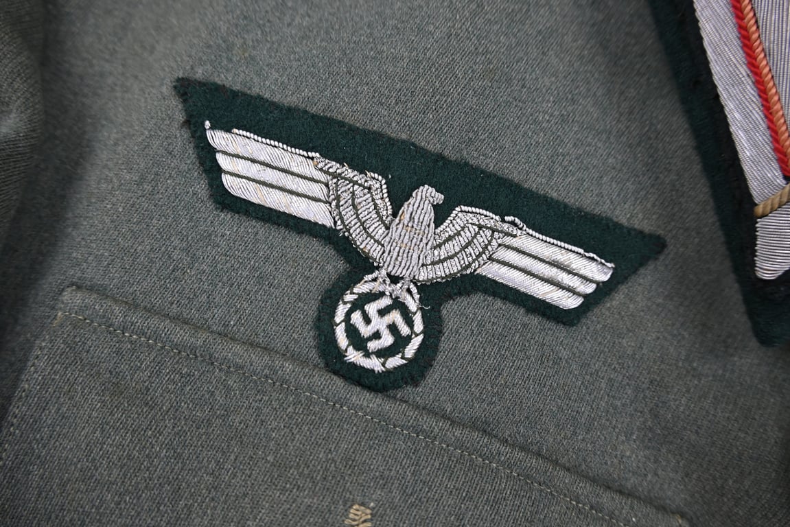 German WH Officer Tunic Artillery Regiment 36