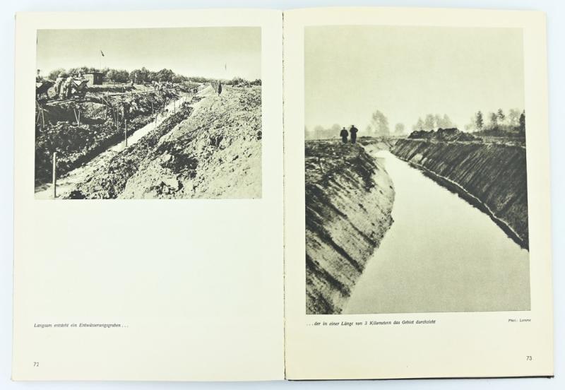 German RAD Book 'Der Arbeitsdienst, ein bildberichtbuch'