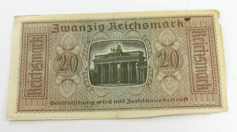Deutsches Reich, 20 Reichsmark
