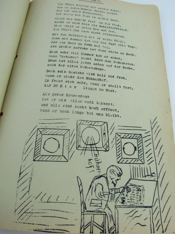 U-Boottender Acheron Map