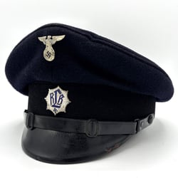 RLB Visor Cap Block Warden