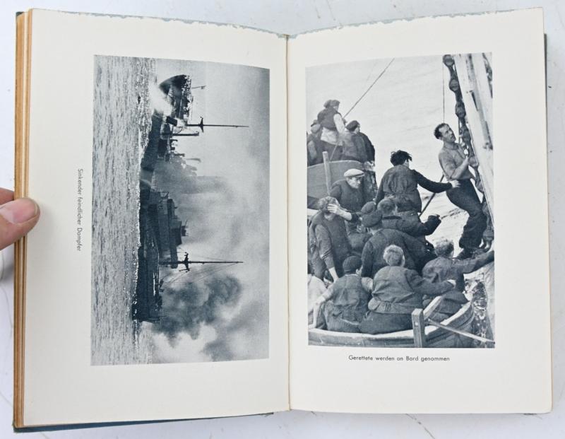 German Book 'Seekrieg und Seemacht'