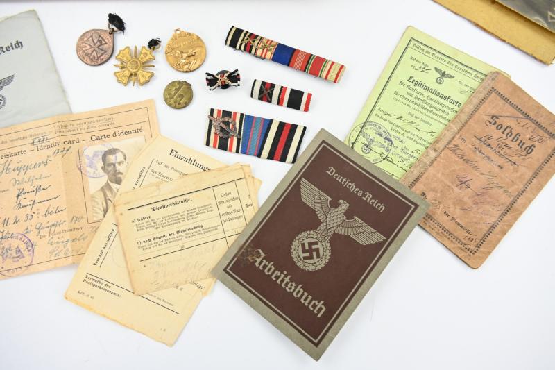 German WH Officer Grouping