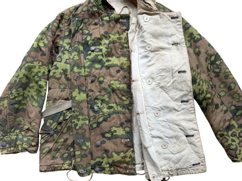 Waffen-SS Reversible Green Parka
