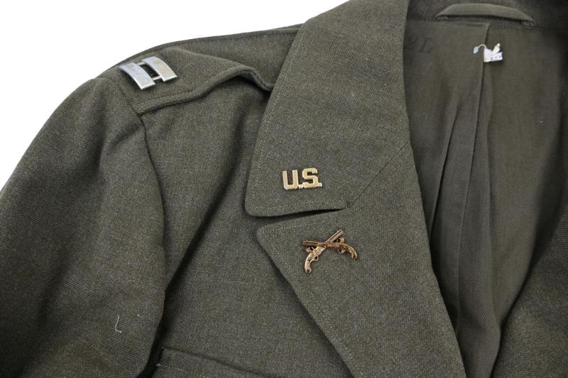 US WW2 Officer Army Service Dress 'Oise'