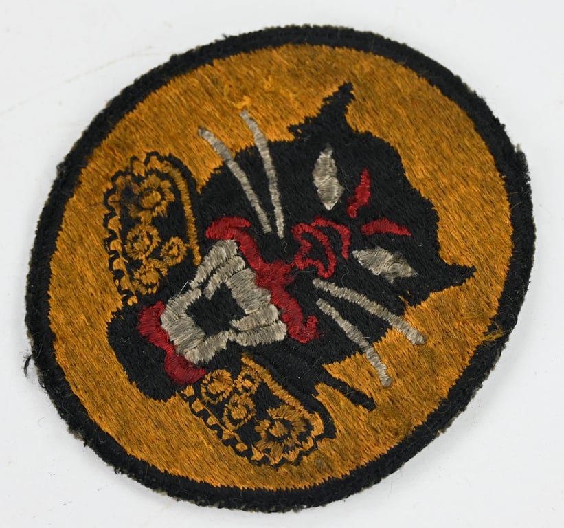 US WW2 Tankdestroyer Battalion Sleeve Patch