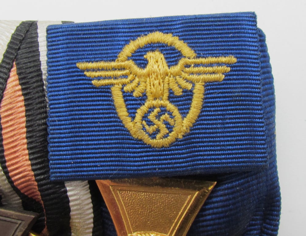 Three pieced Medal Bar  ( Police related )