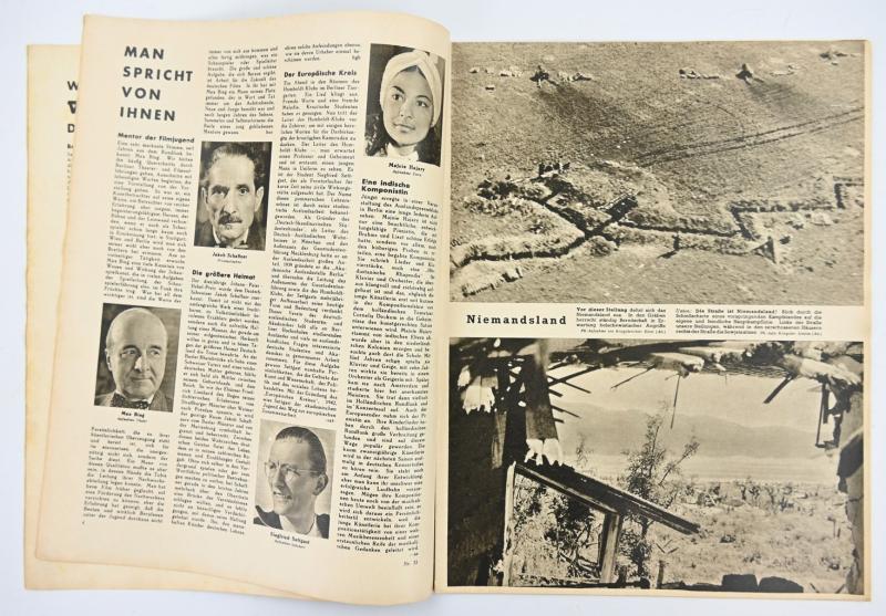 German Third Reich Magazine 'Die Woche' 1943