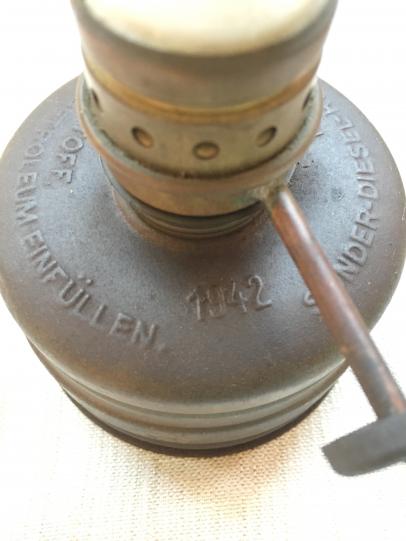 WH (Heer) 'Vehicles' Field Stove/Heater