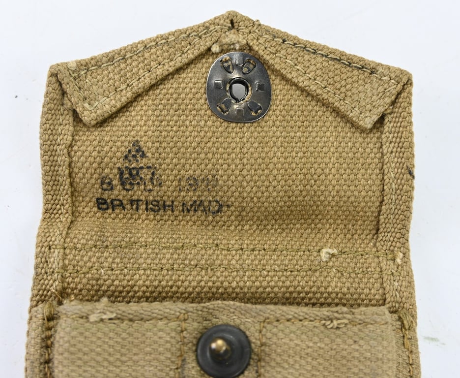 US WW2 M1 Magazine Pouch British Made