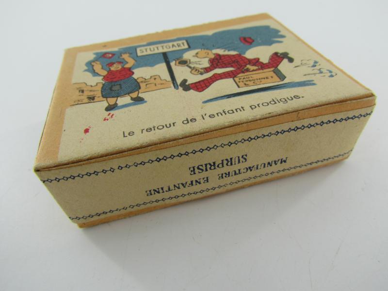 Unopened Gauloisses Surprise for Children