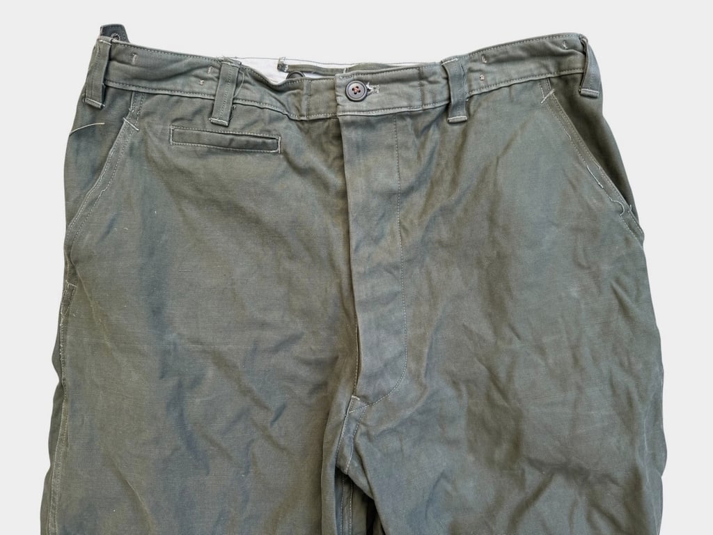 U.S. WWII M-1943 field trousers