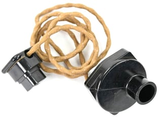 British WW2 Wireless 18 Microphone Respirator No.2