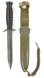 US WW2 M3 Fighting Knife