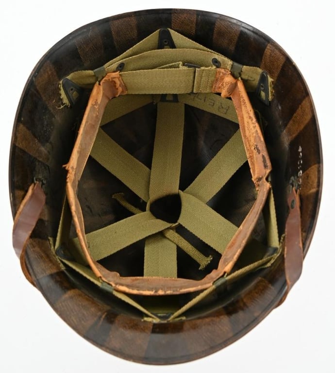 US WW2 M1 Helmet Liner 'Westinghouse'