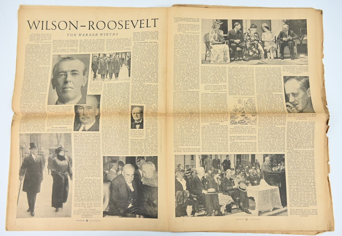 German Newspaper “Das Reich” August 1941
