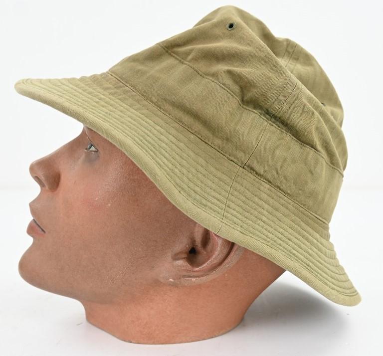 US WW2 M-1941 Pattern HBT Daisy Mae Cap