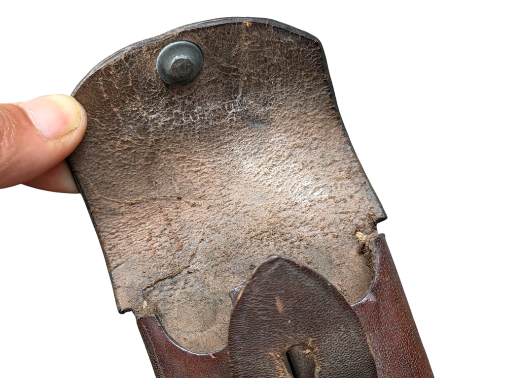 WWI P08 Leather Mag. Pouch