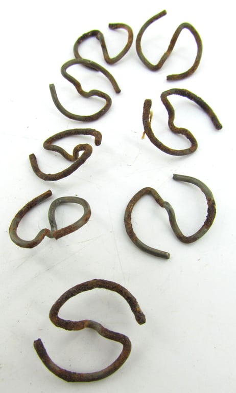 8x Wehrmacht 18 mm Tropical Uniform Buttons
