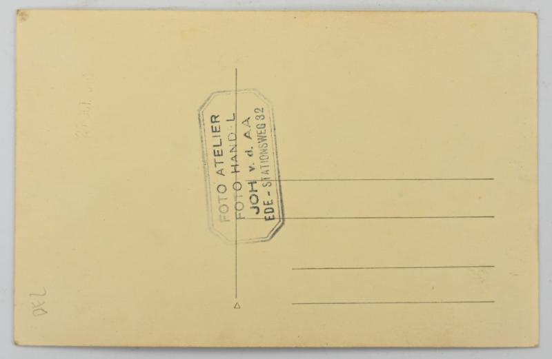German SS-VT Portrait Picture 'Germania' Holland