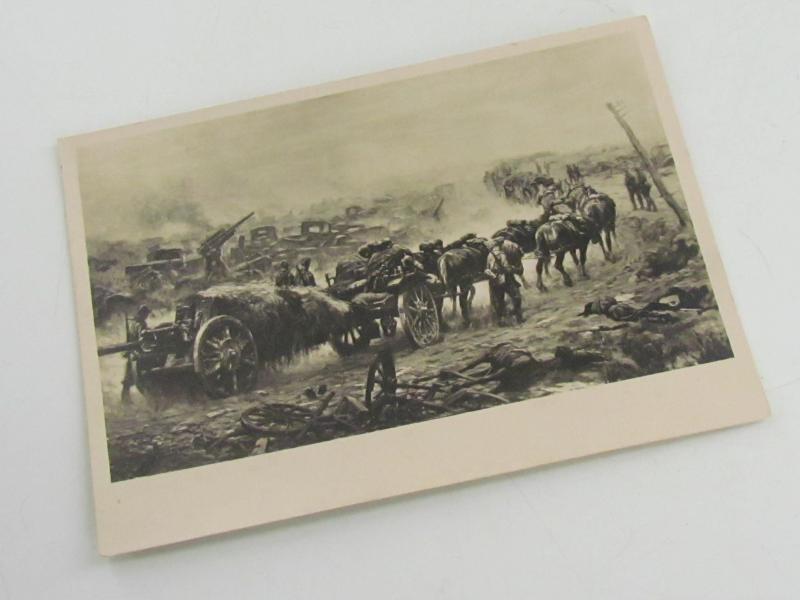 Postcard : Aus der Kesselschlacht von Kiew