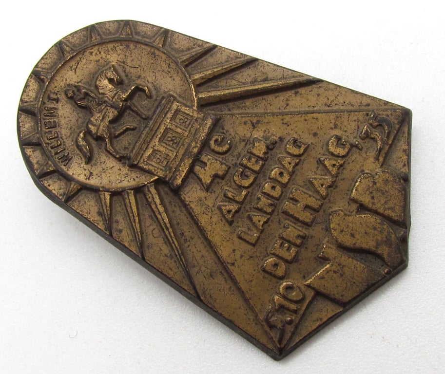 NSB '4th General. Landtag The Hague' Tinnie 1935