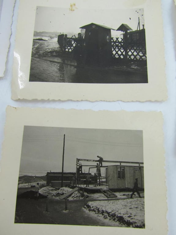 6x photos RAD ( Reichsarbeitsdienst ) members