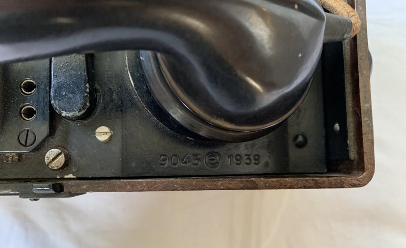 Kriegsmarine FF33 Field Telephone -1939-