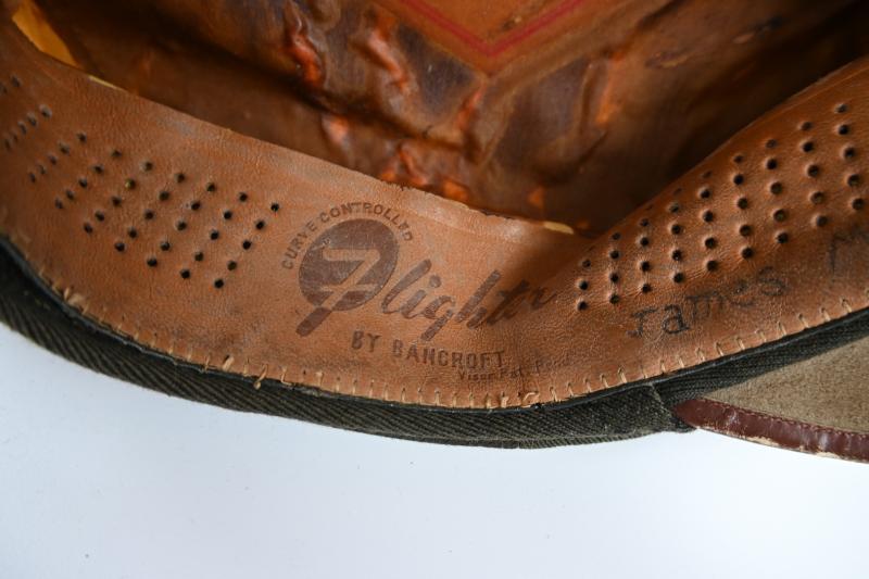 US WW2 Officer's Crusher Visor Cap 'Tuskegee Airmen'