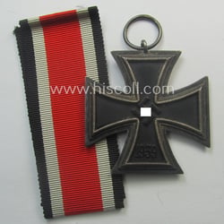 Scarcely seen, 'Eisernes Kreuz II. Klasse' being a...
