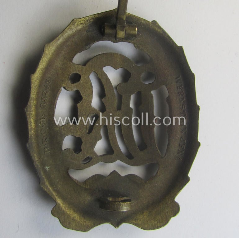 'Reichssportabzeichen DRL in Bronze' by: 'Wernstein'