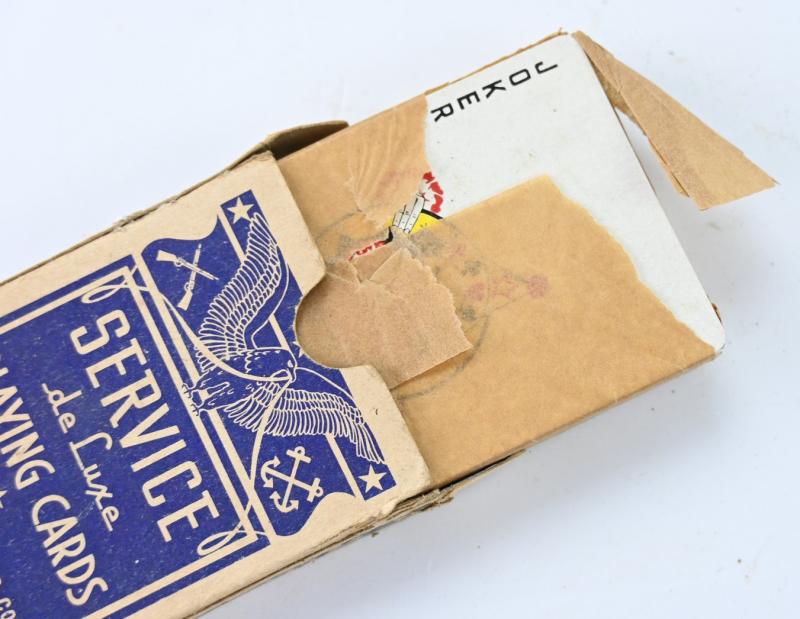US WW2 Service Playing Cards