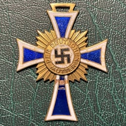 Mother Cross in Gold