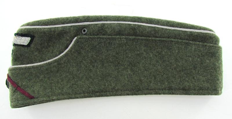 Wehrmacht Nebelwerfer Truppen (Smoke Troops) Officers Overseas Cap