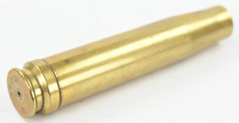 German WH Brass 2cm Flak Shell