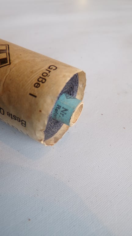 German Blue-Gray Uniform Sewing Thread
